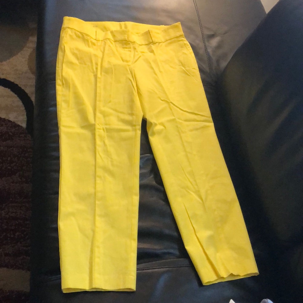 Ann Taylor Carnegie Crop Pant